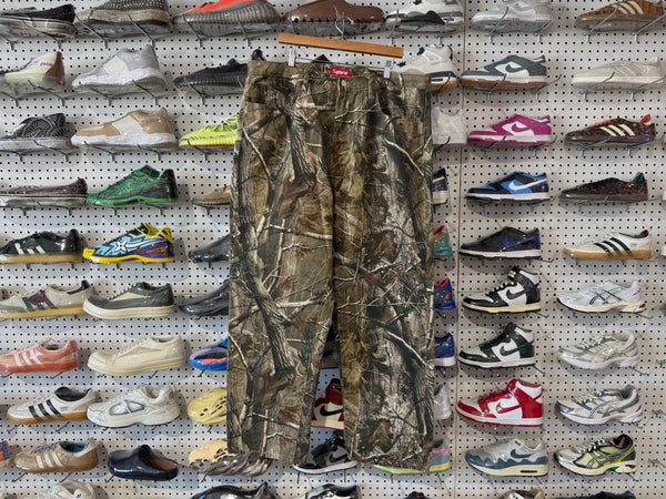 USED Supreme Baggy Jean 'Realtree AP Camo' - Size 38