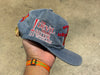 NEW Better With Age Fuck Denim Hat - Blue