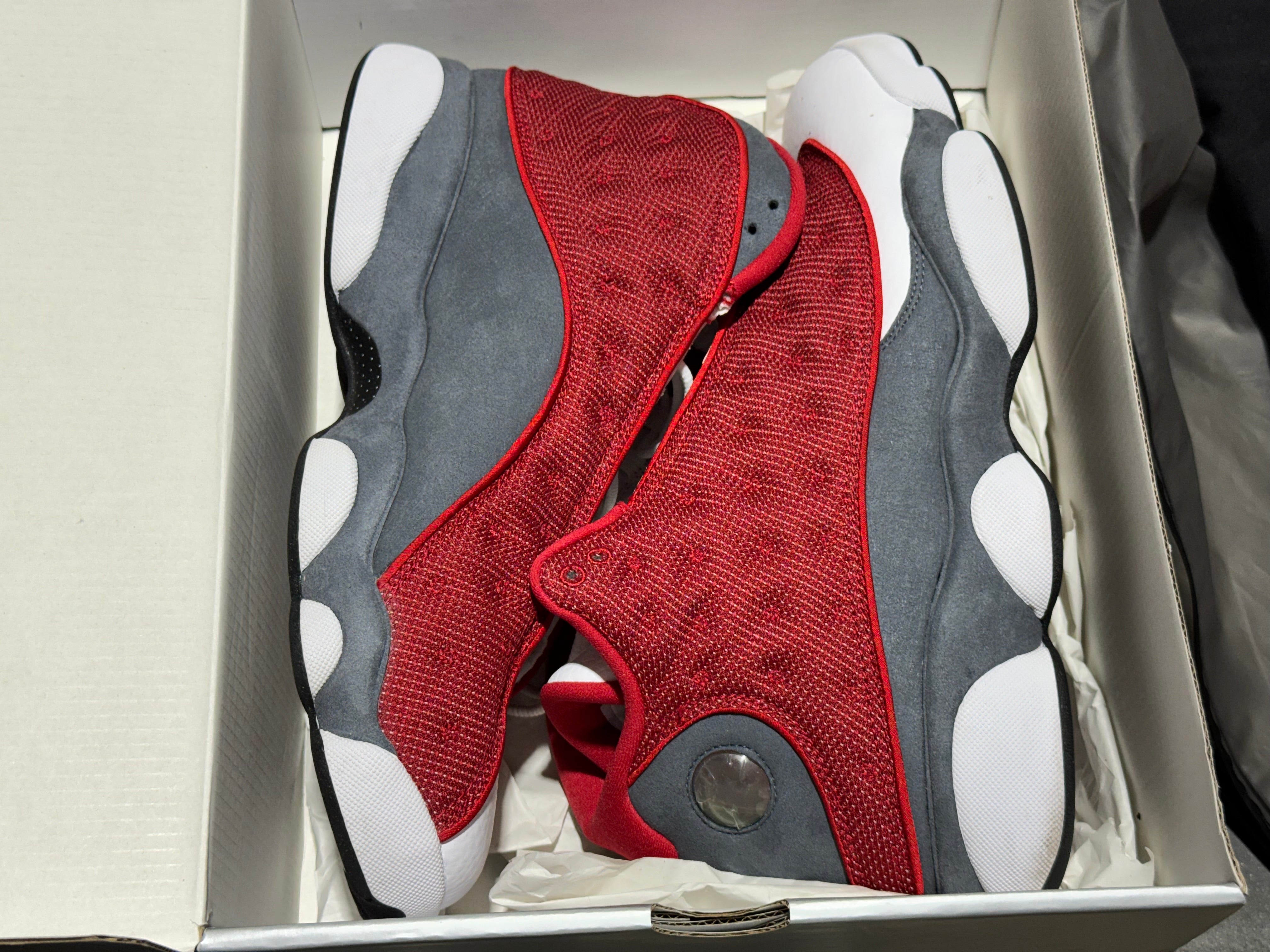 Air Jordan 13 Retro - Gym Red Flint Grey Size 12