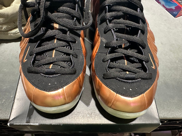Nike Air Foamposite One - Copper Size 10.5