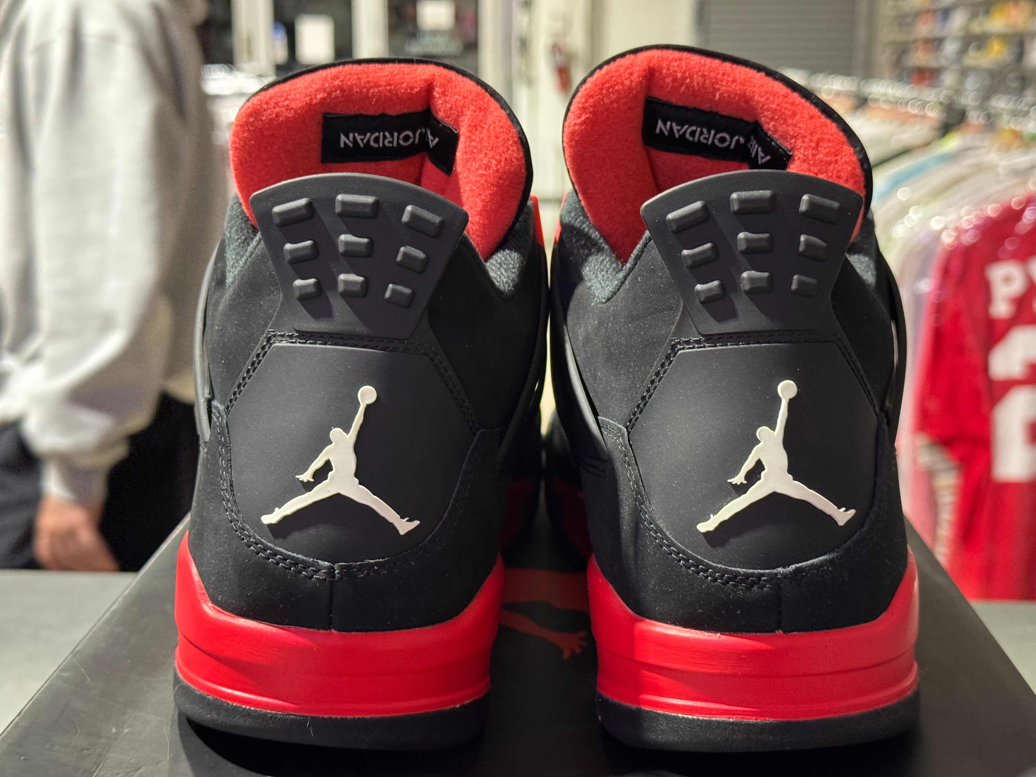 Air Jordan 4 Retro - Red Thunder Size 13