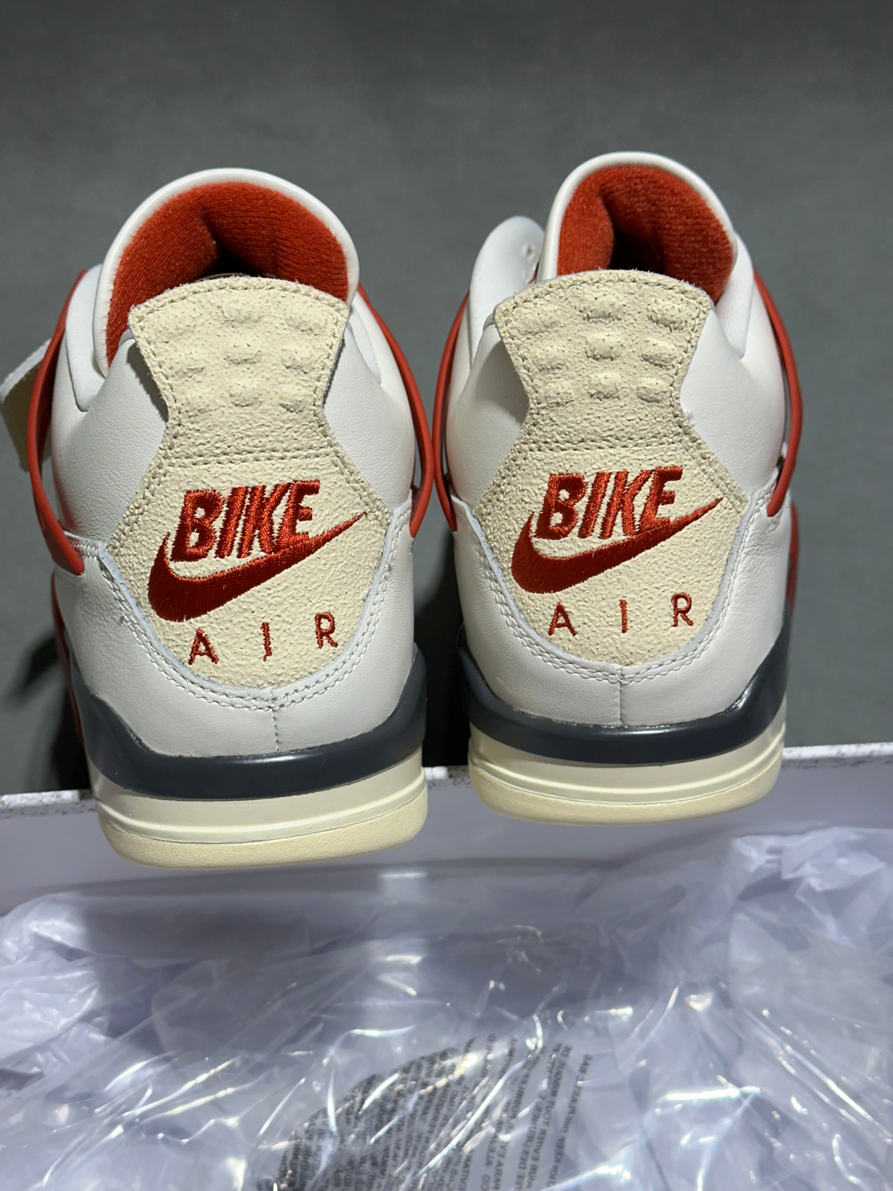 Air Jordan 4 Retro OG - Nigel Sylvester Brick After Brick Size 8