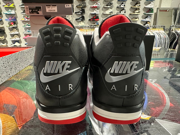 Air Jordan 4 Retro - Bred Reimagined Size 10