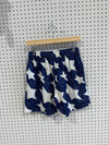 USED Eric Emanuel EE USA Shorts - Blue Size Medium