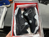 Air Jordan 4 Retro (GS) -  Black Canvas Size 6Y