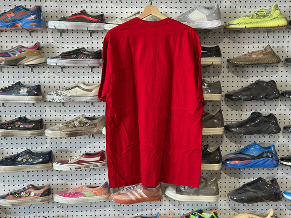 NEW Supreme Sharp Tee - Red Size XL
