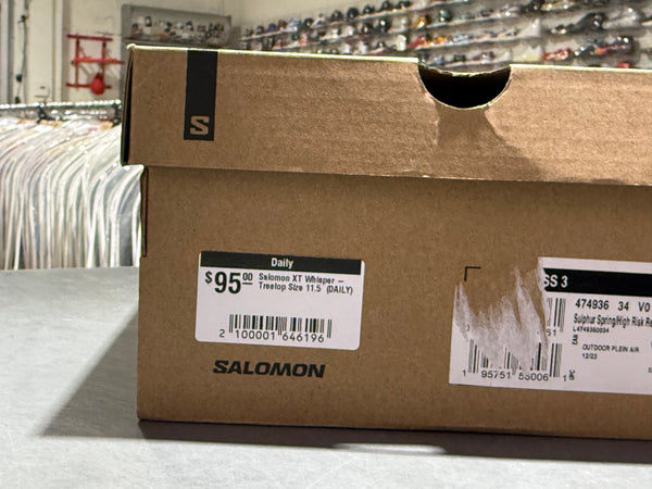 Salomon XT Whisper - Treetop Size 11.5