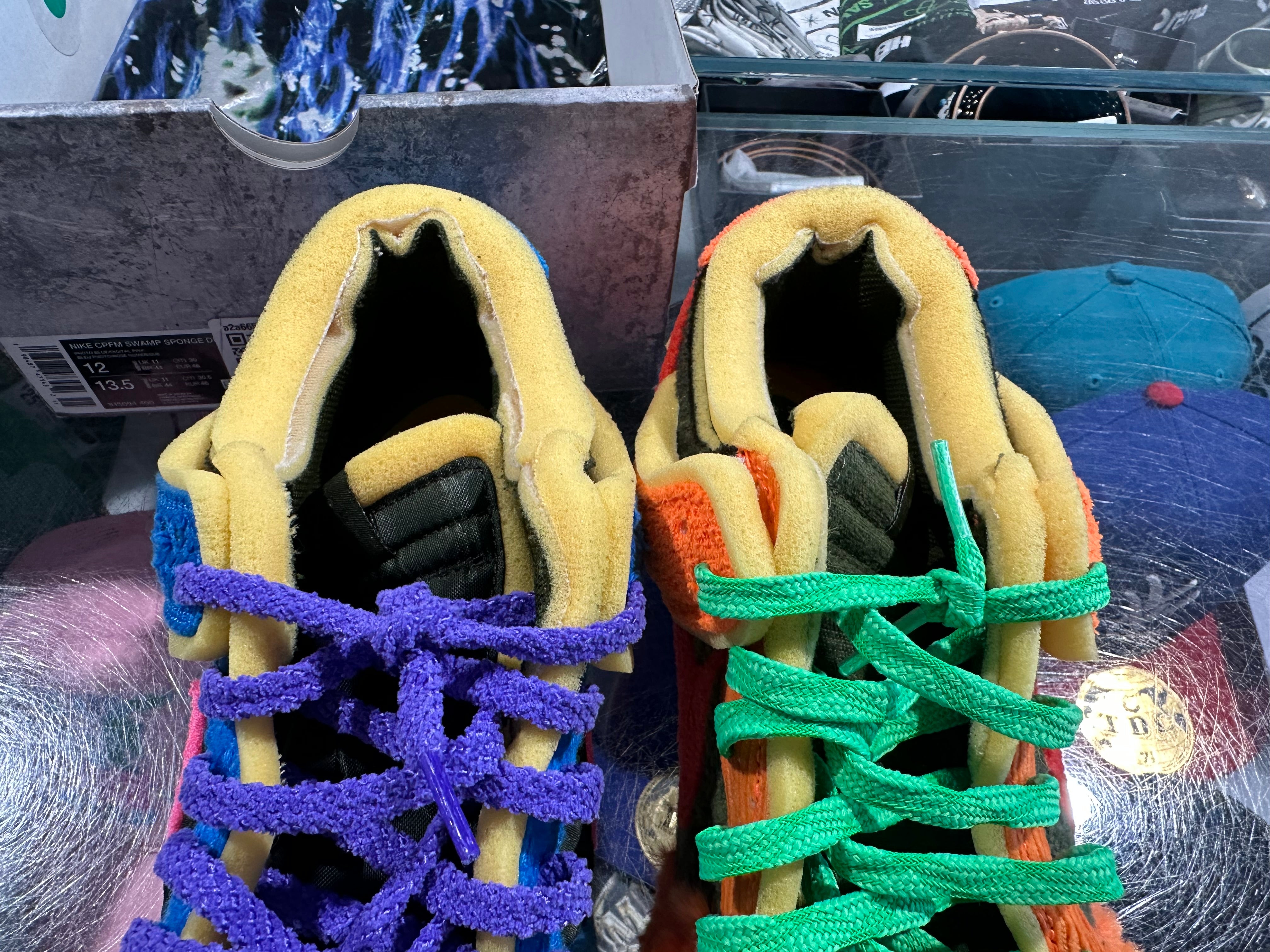 Nike Dunk Low CPFM Swamp Sponge - Photo Blue Size 12