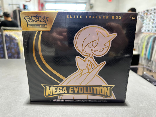 NEW Pokémon Mega Evolution Mega Gardevoir
Elite Trainer Box