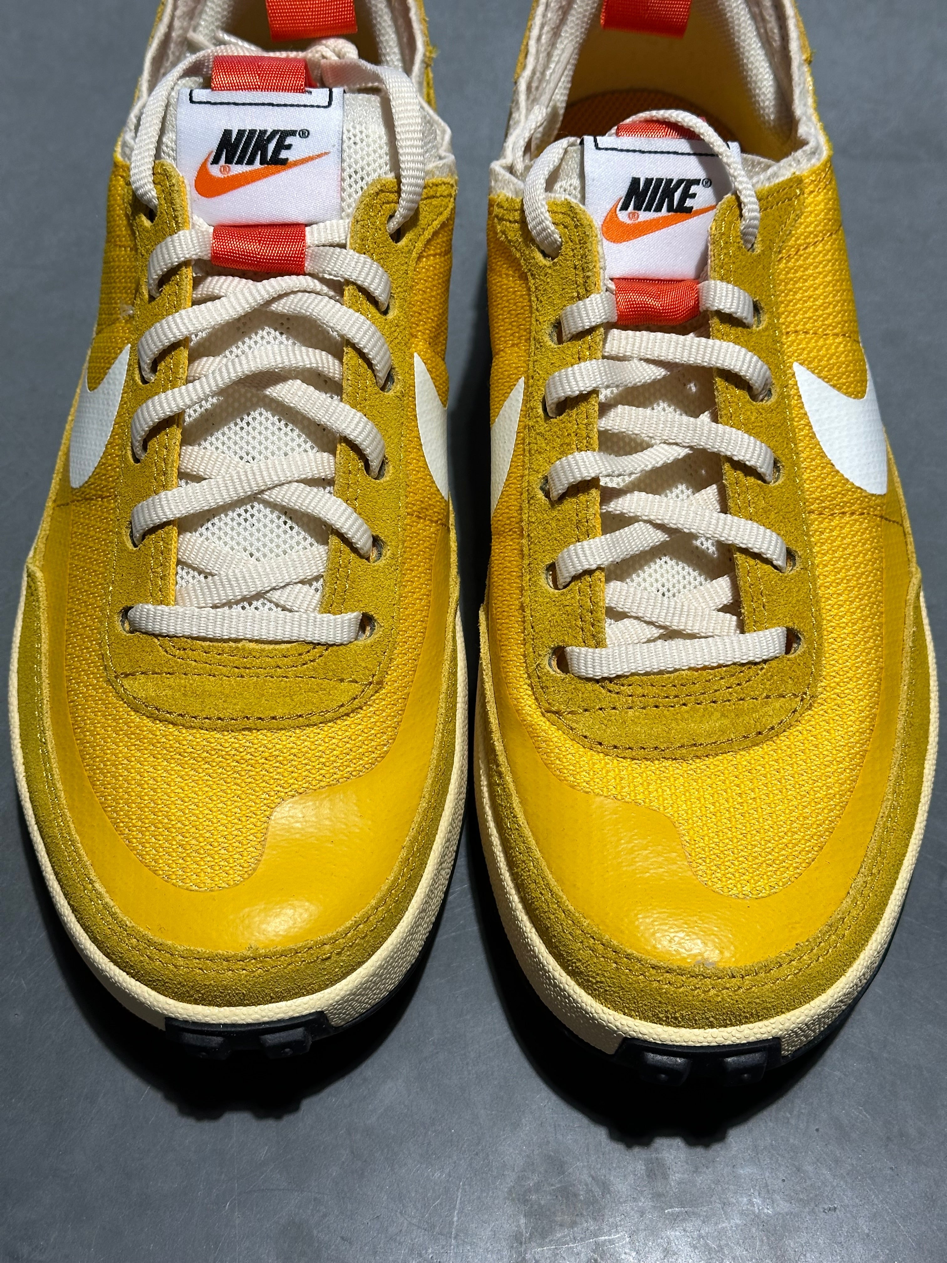 NikeCraft General Purpose Shoe - Tom Sachs Archive Dark Sulfur Size 9.5W/8M