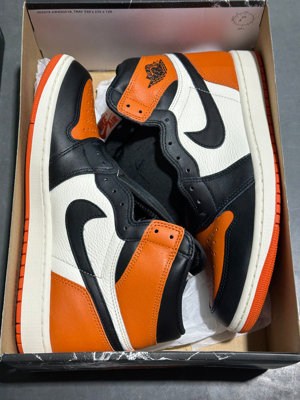 Air Jordan 1 Retro High OG - Shattered Backboard 2025 Size 10
