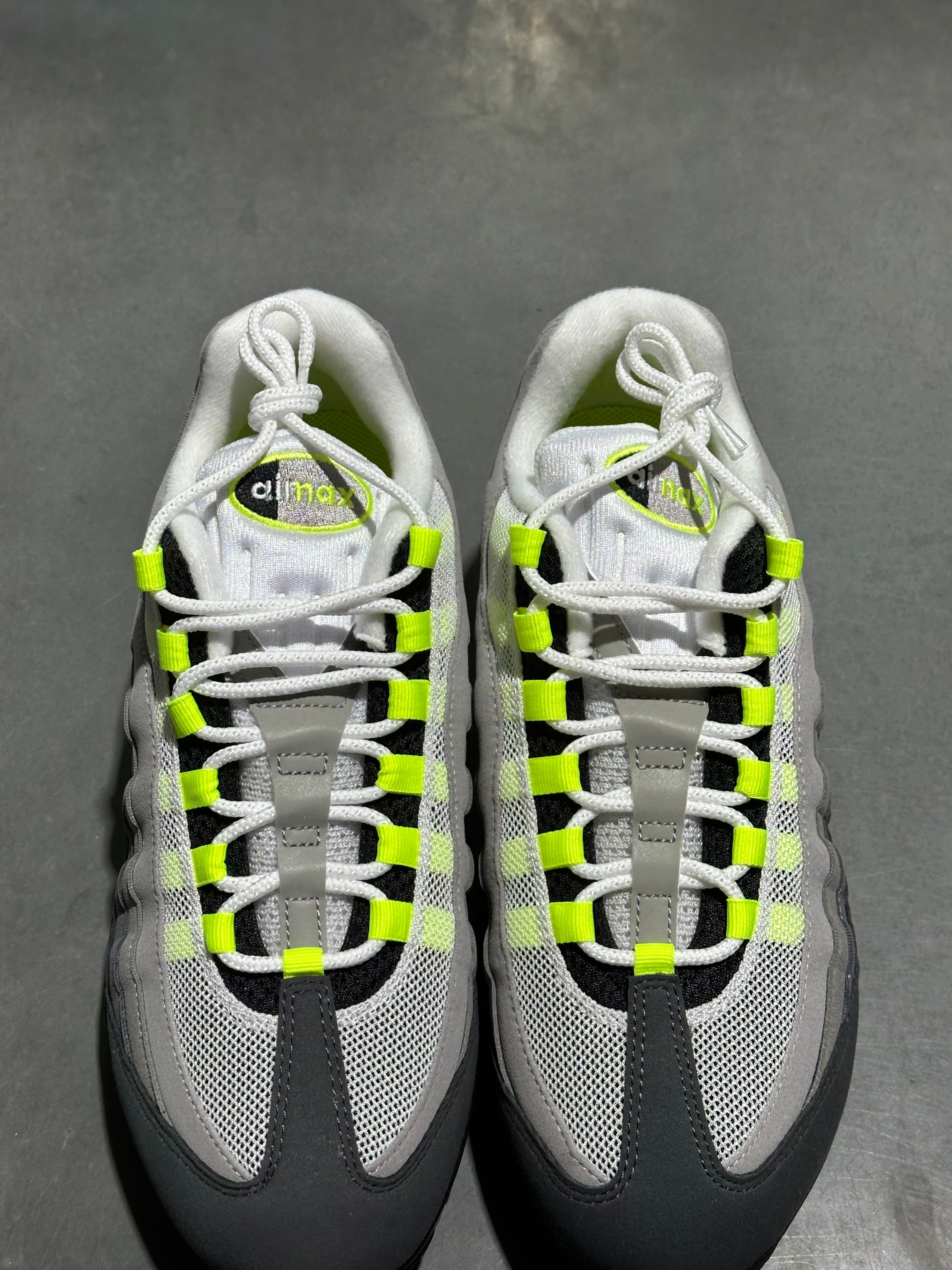 Nike Air Max 95 Big Bubble - Neon Size 9