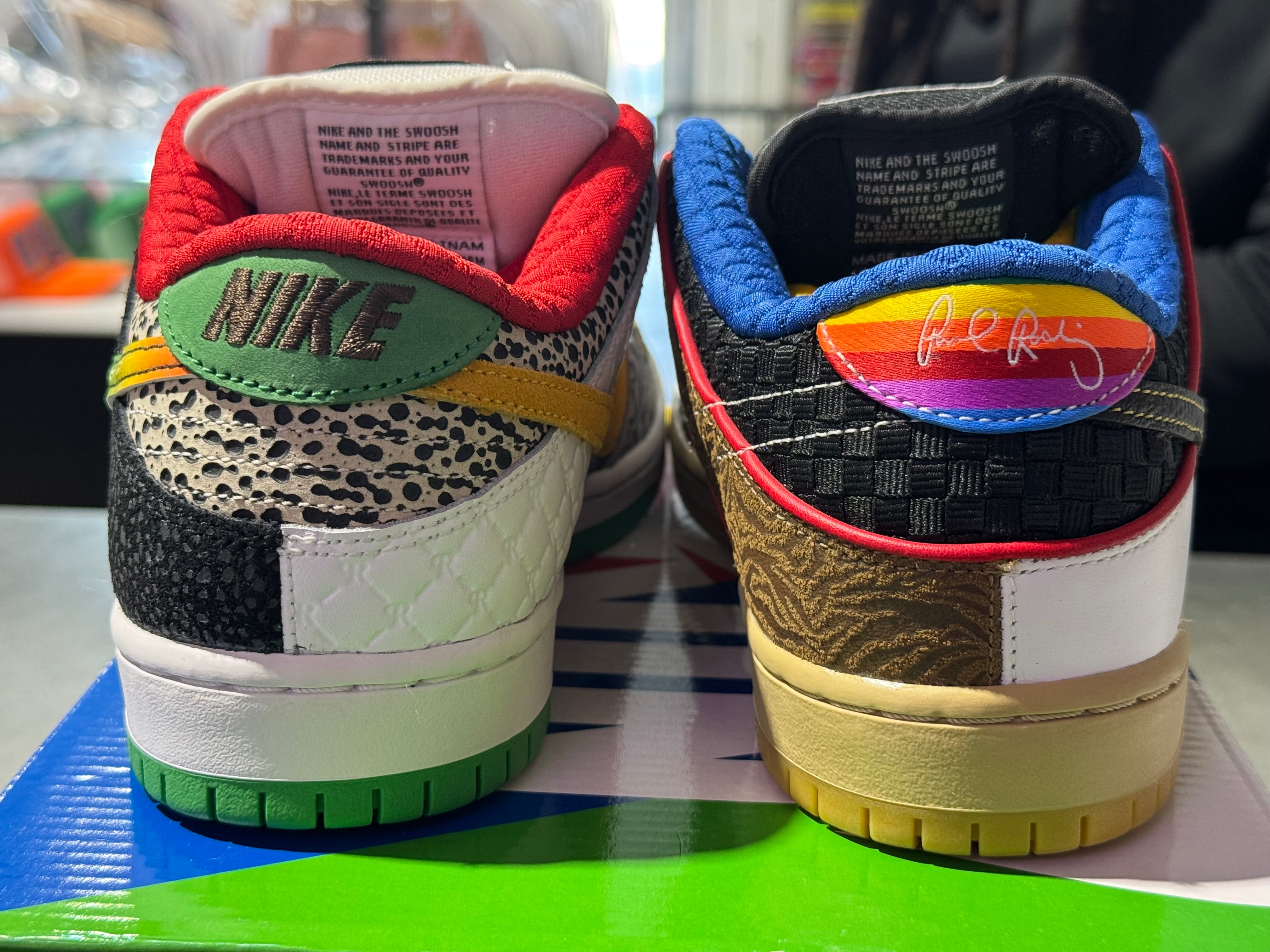 Nike SB Dunk PRO QS - What The Paul Size 9.5