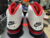 Air Jordan 5 Retro - Fire Red Black Tongue Size 12