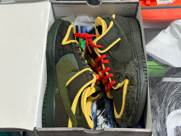 Nike Dunk Low CPFM Swamp Sponge - Sequoia Size 9