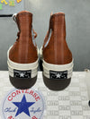 Converse x Kith Chuck 70 High - Gingerbread Monogram Size 5