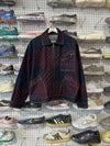 USED Vivienne Westwood Denim Zip Jacket - Blue Size Small