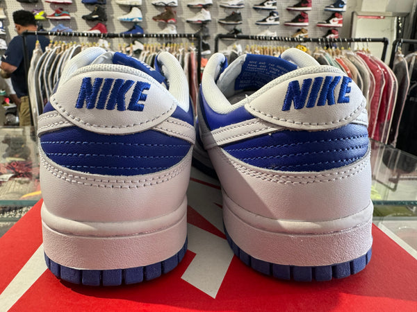 Nike Dunk Low Retro - Racer Blue White