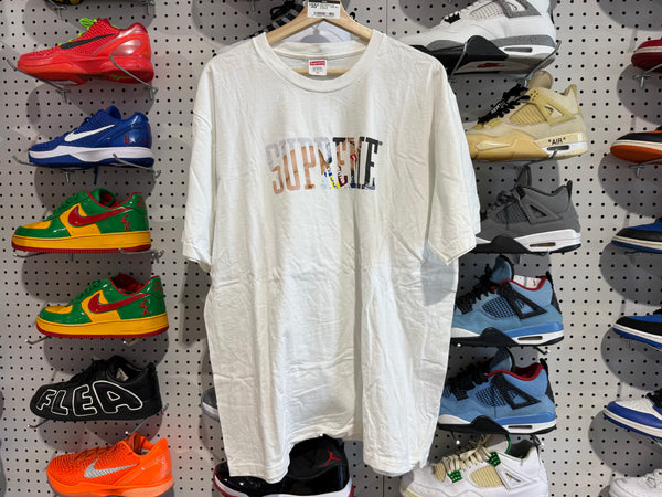 USED Supreme Tera Patrick Tee - White Size XL