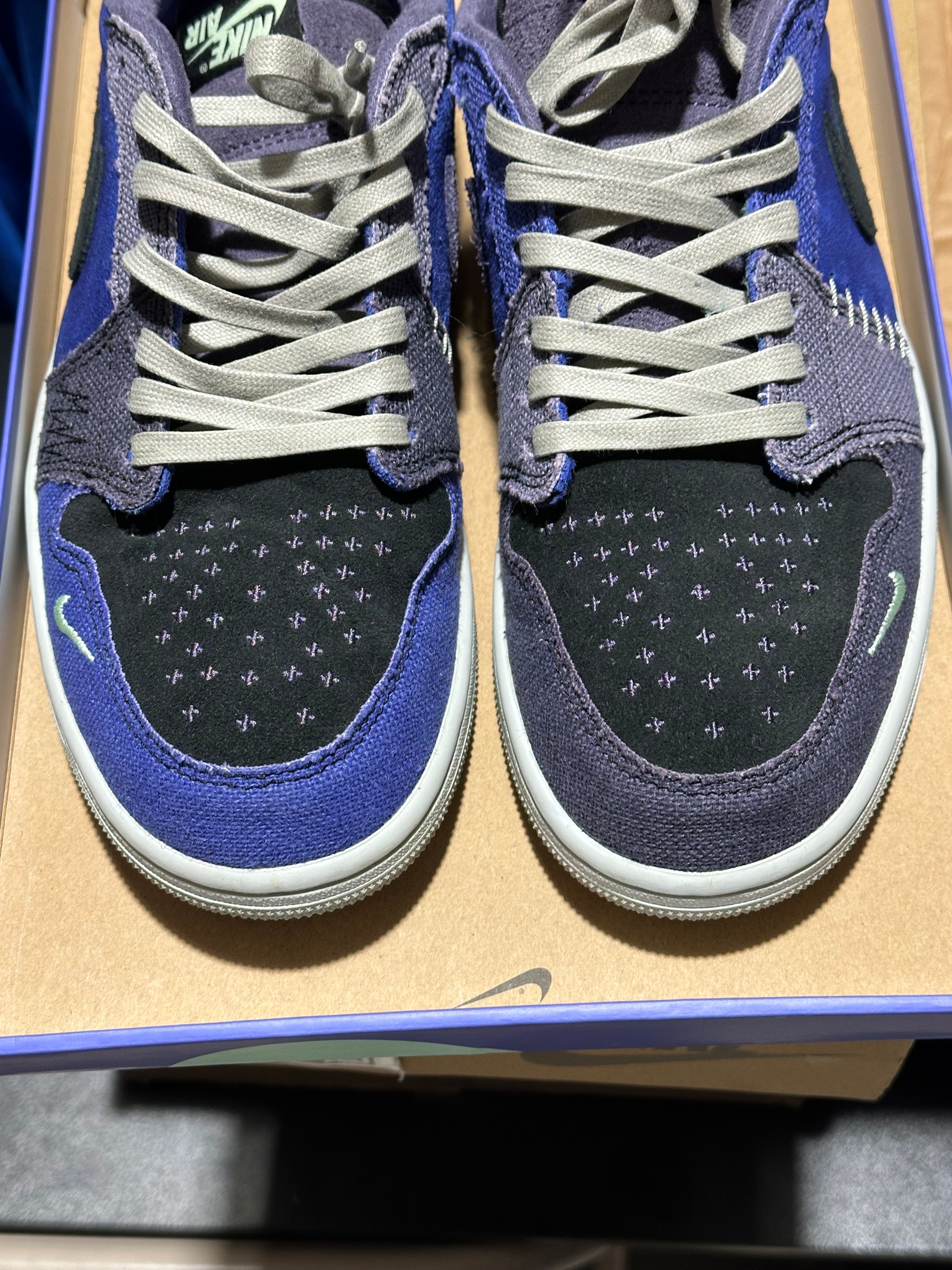 Air Jordan 1 Retro Low OG - Zion/Voodoo Alternate Size 9