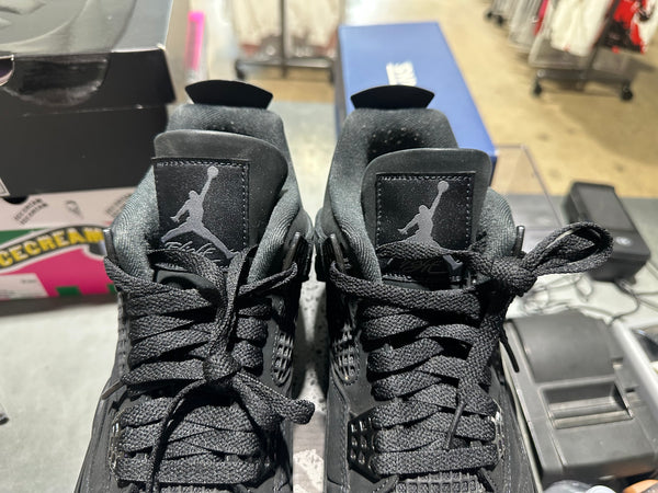 Air Jordan 4 Retro - Black Cat 2025 Size 10.5