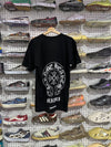 NEW Chrome Hearts Miami Crest Tee - Black Size Large