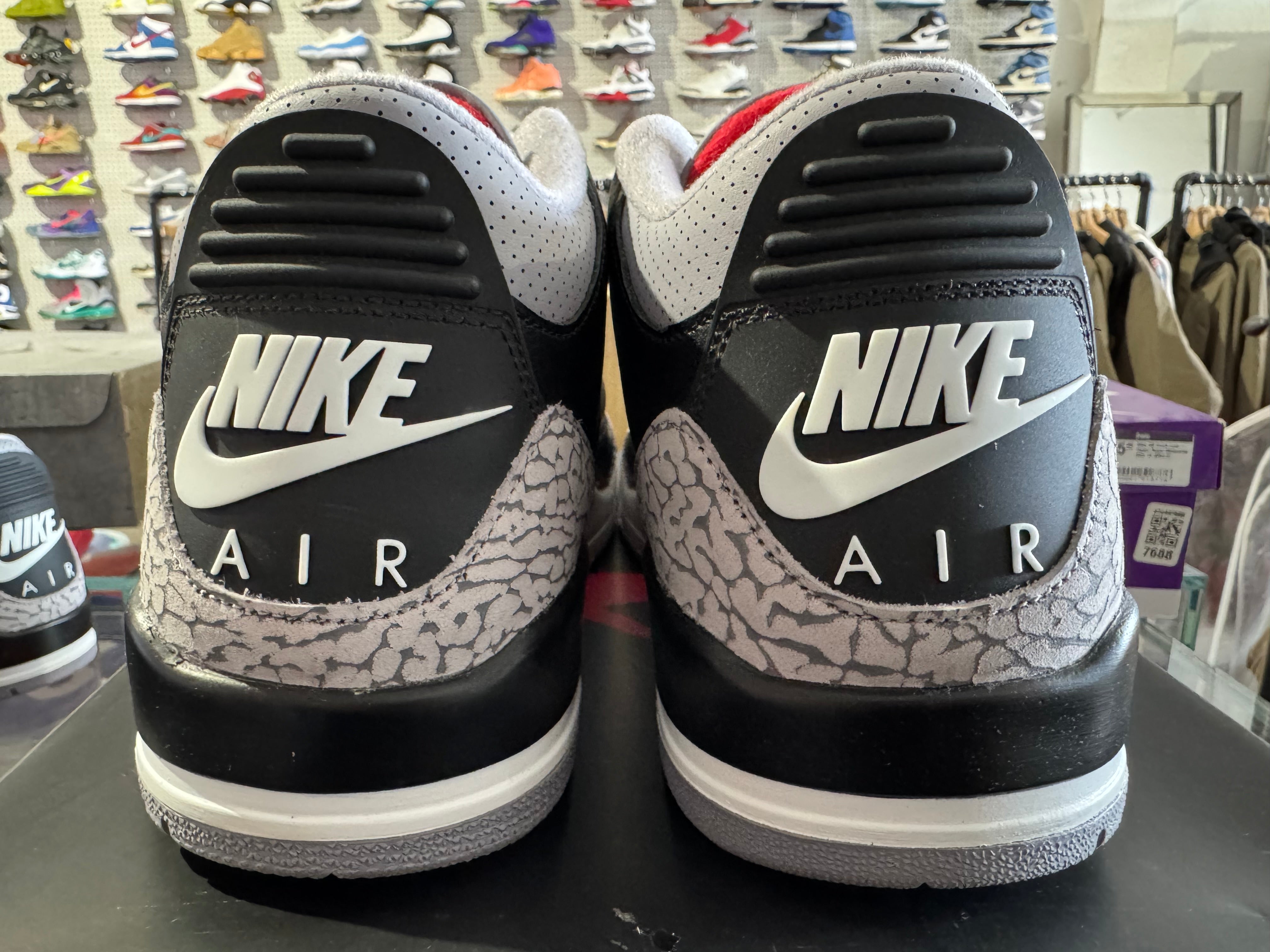 Air Jordan 3 Retro - Black Cement 2024