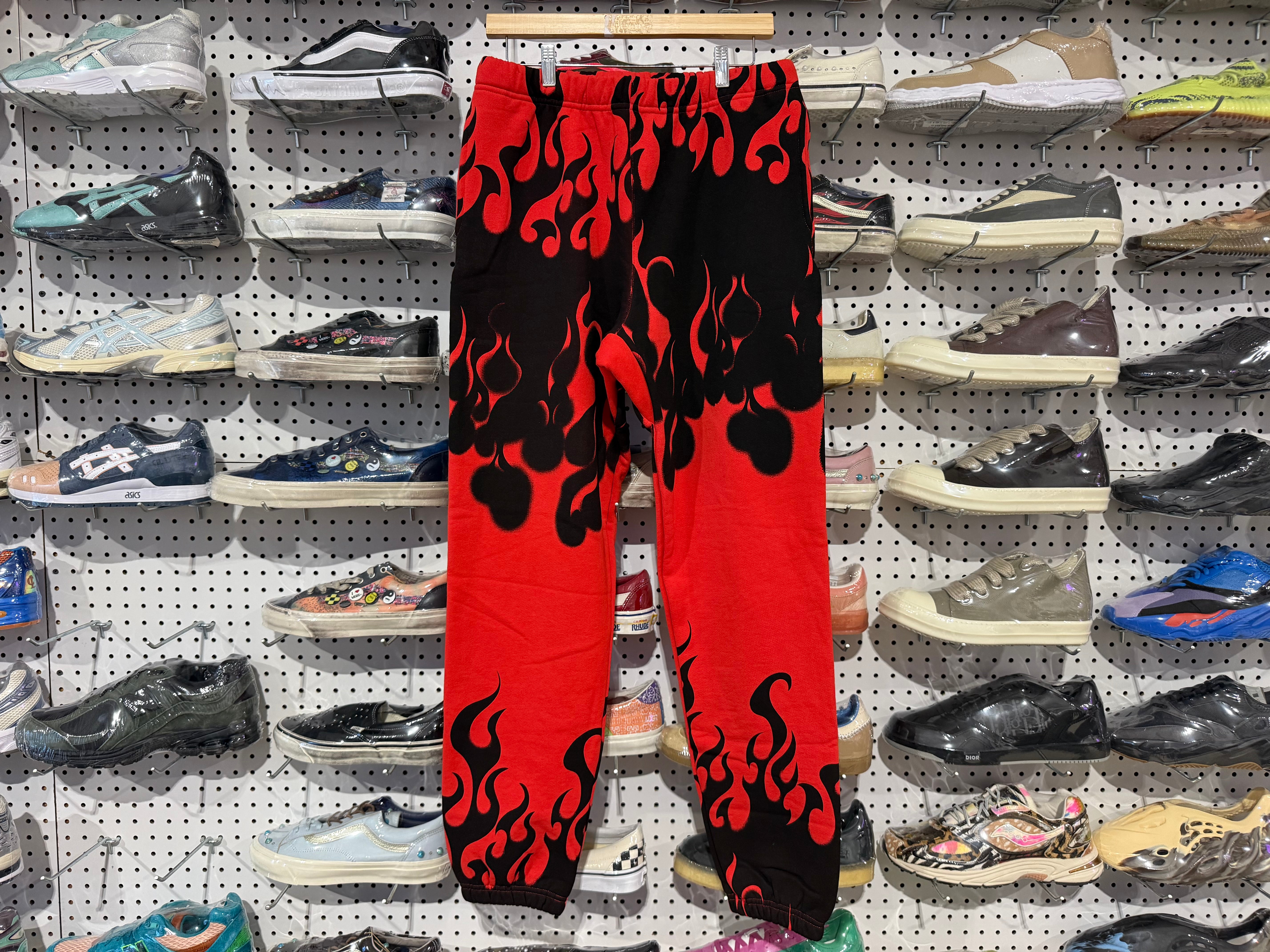 NEW Gallery Department AK Sweatpants - Red/Black Size Medium