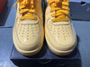 Nike Air Force 1 Low QS - Patent Leather/Topaz Gold Size 8.5