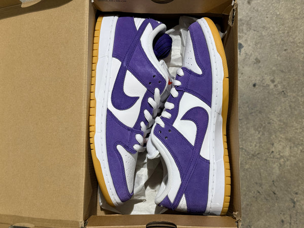 Nike SB Dunk Low Pro ISO - Orange Label Court Purple