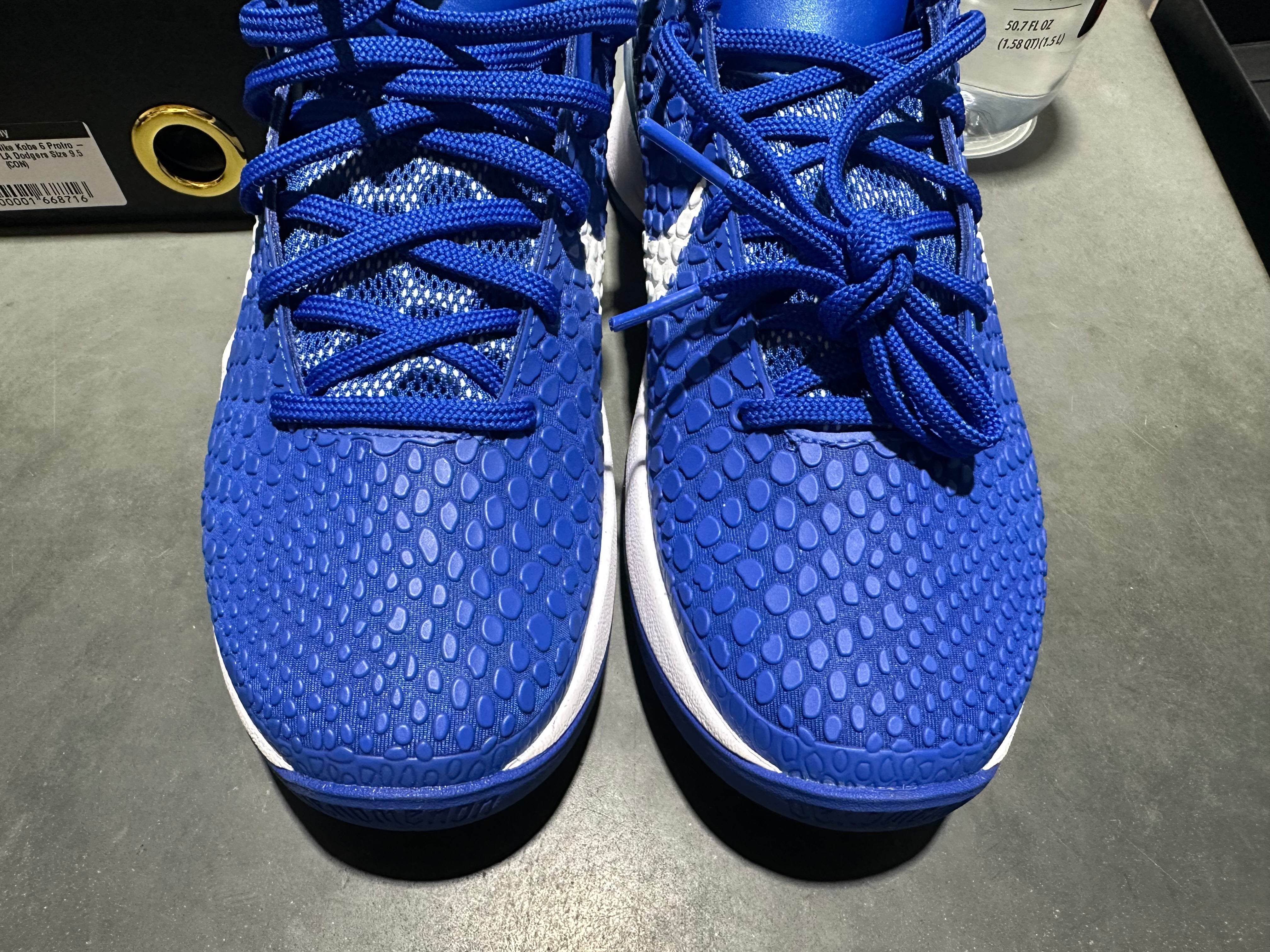 Nike Kobe 6 Protro - LA Dodgers Size 9.5