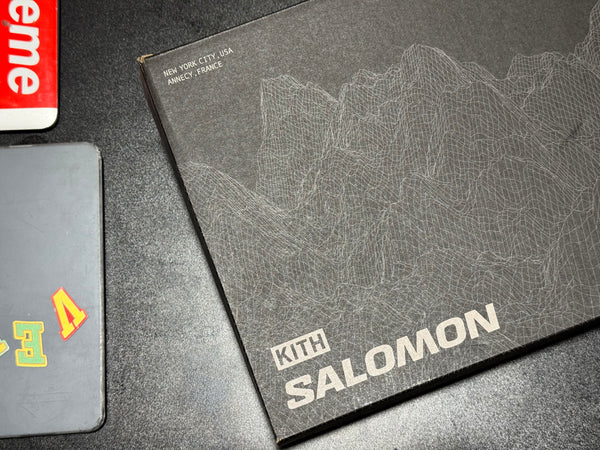 Salomon x Kith XT-4K - Black Size 12