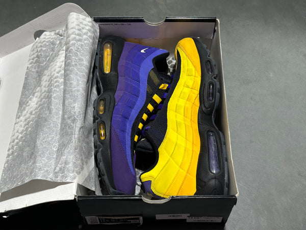 Nike Air Max 95 NRG - LeBron/Lakers Size 13