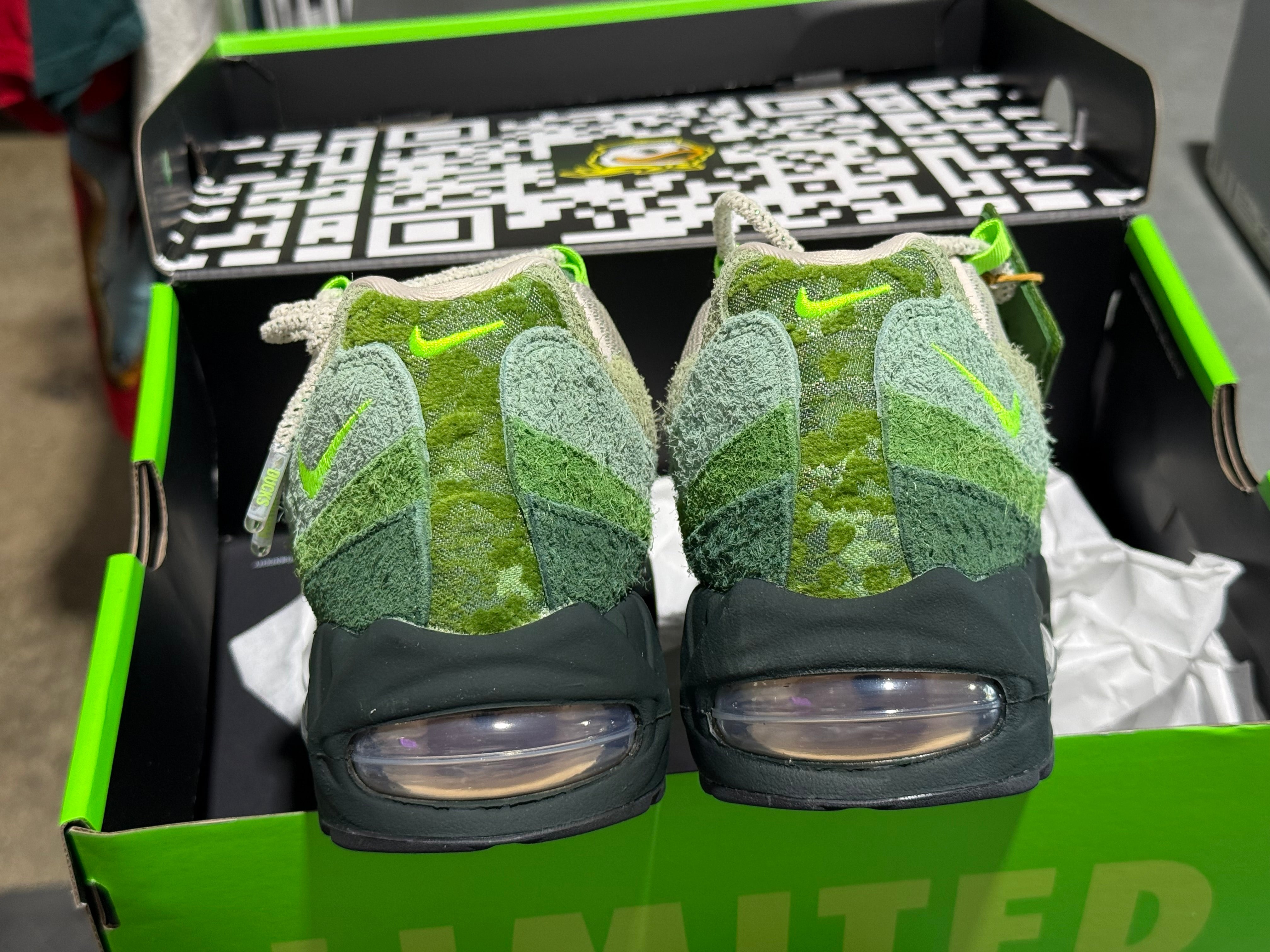 Nike Air Max 95 Big Bubble - Oregon/The Woods Size 9