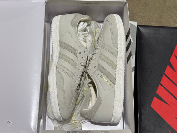 Adidas Samba Kith - White/Orbit Grey Size 7.5