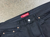 USED Supreme Selvedge Denim - Black Size 36