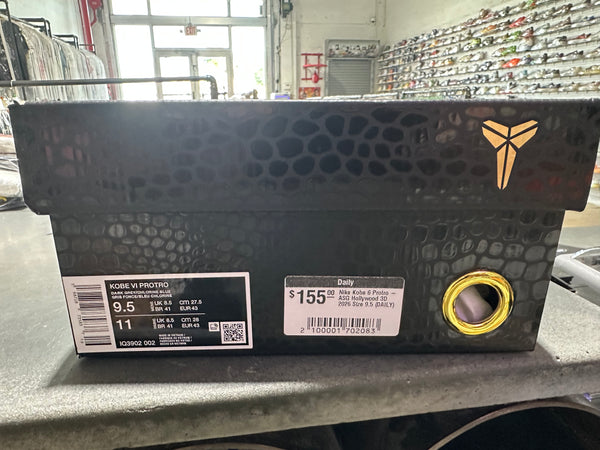 Nike Kobe 6 Protro - ASG Hollywood 3D 2026 Size 9.5