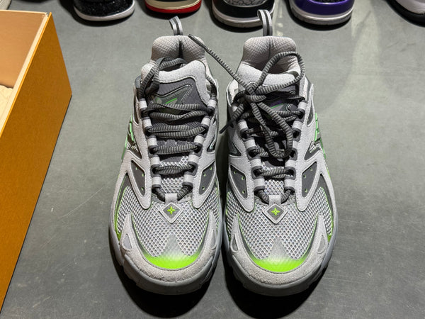 Louis Vuitton Tactic Runner - Grey Green Size LV 7/ US 9