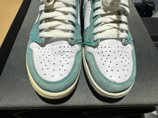 Air Jordan 1 Retro High OG - Turbo Green Size 9.5