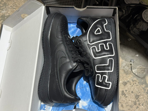 Nike Air Force 1 Low SP - CPFM/Black Size 9