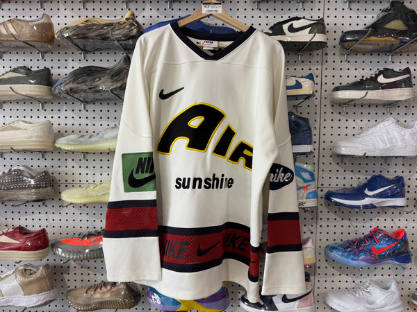 USED Nike x CPFM Hockey Jersey - White Size Large