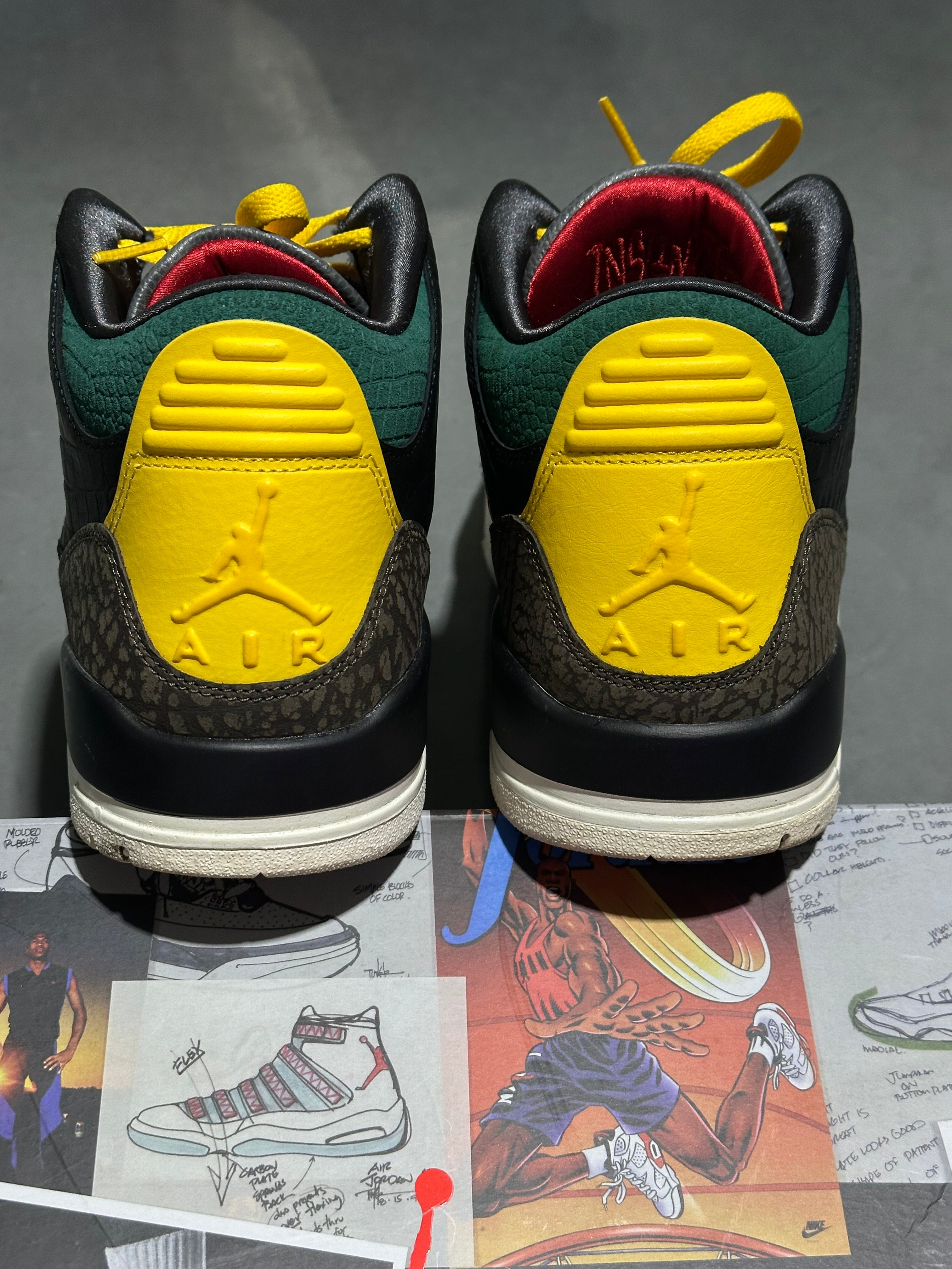 Air Jordan 3 Retro SE - Animal Instinct 2.0 Size 11