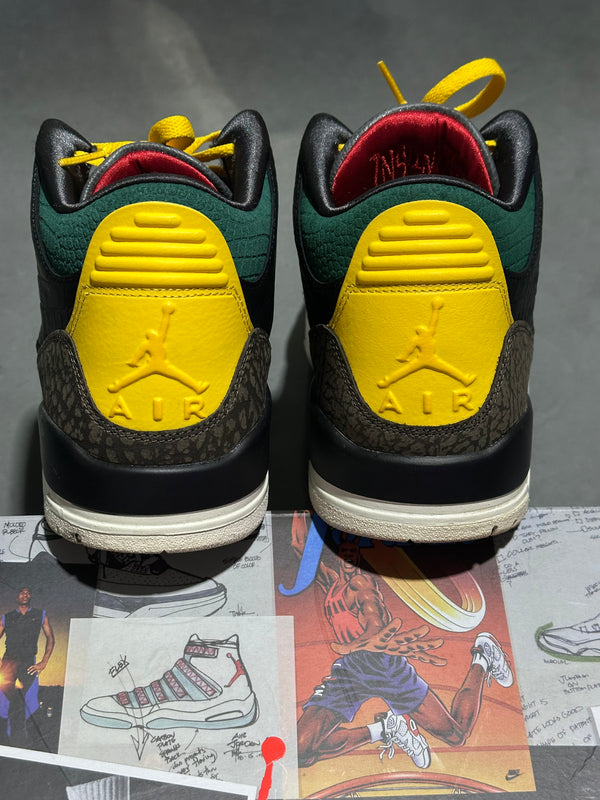 Air Jordan 3 Retro SE - Animal Instinct 2.0 Size 11