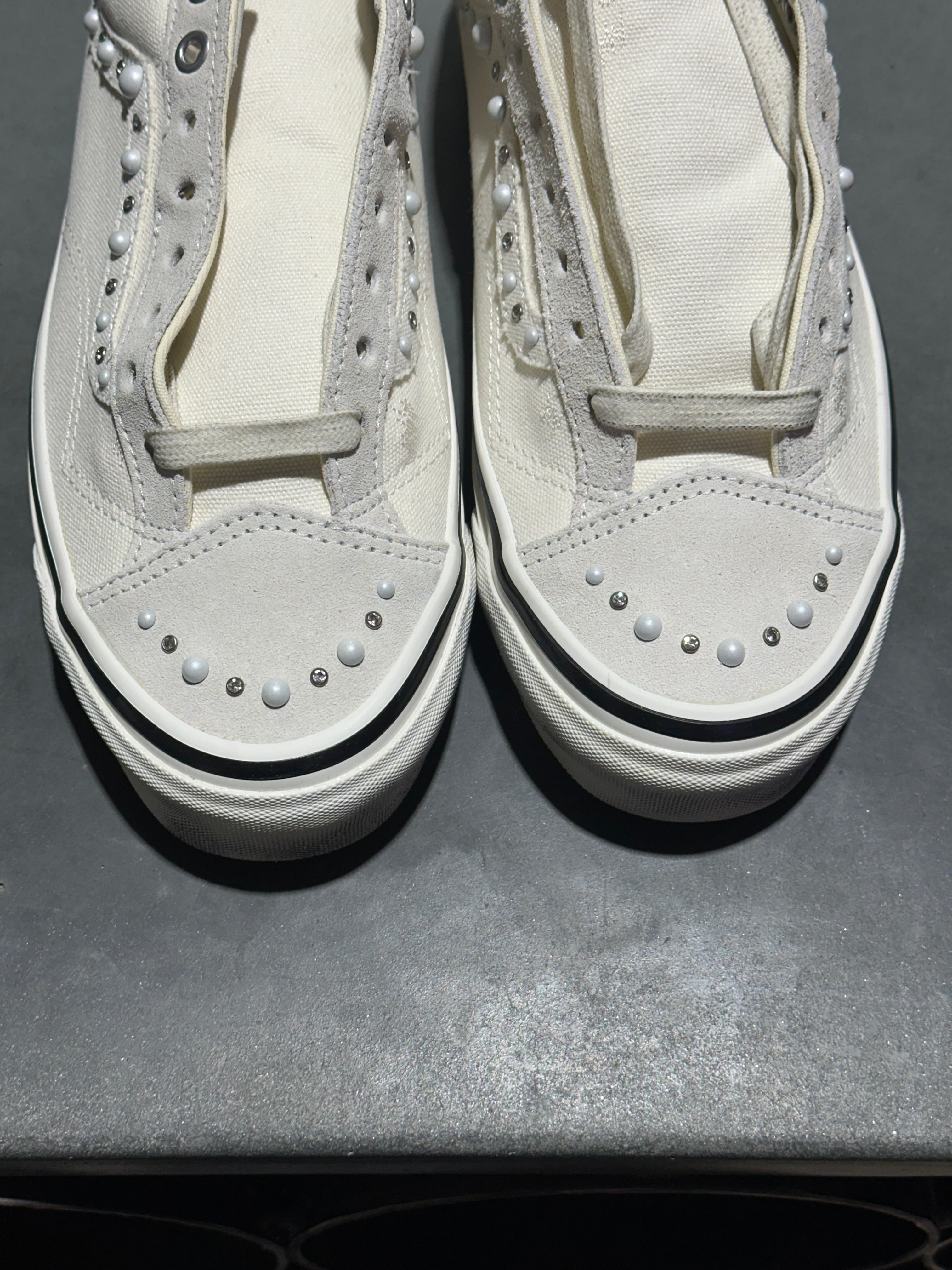 Vans OTW Old Skool 36 Pearlized Pack - Marshmallow Size 13