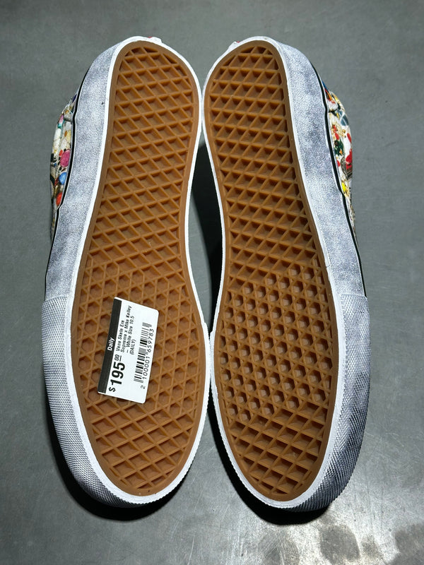 Vans Skate Era Supreme x Mike Kelley - White Size 10.5