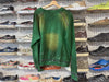 NEW Vale Hot Breathe Crewneck - Green Size Large