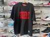 USED Supreme Stretch Appliqué SS Shirt - Black Size XL