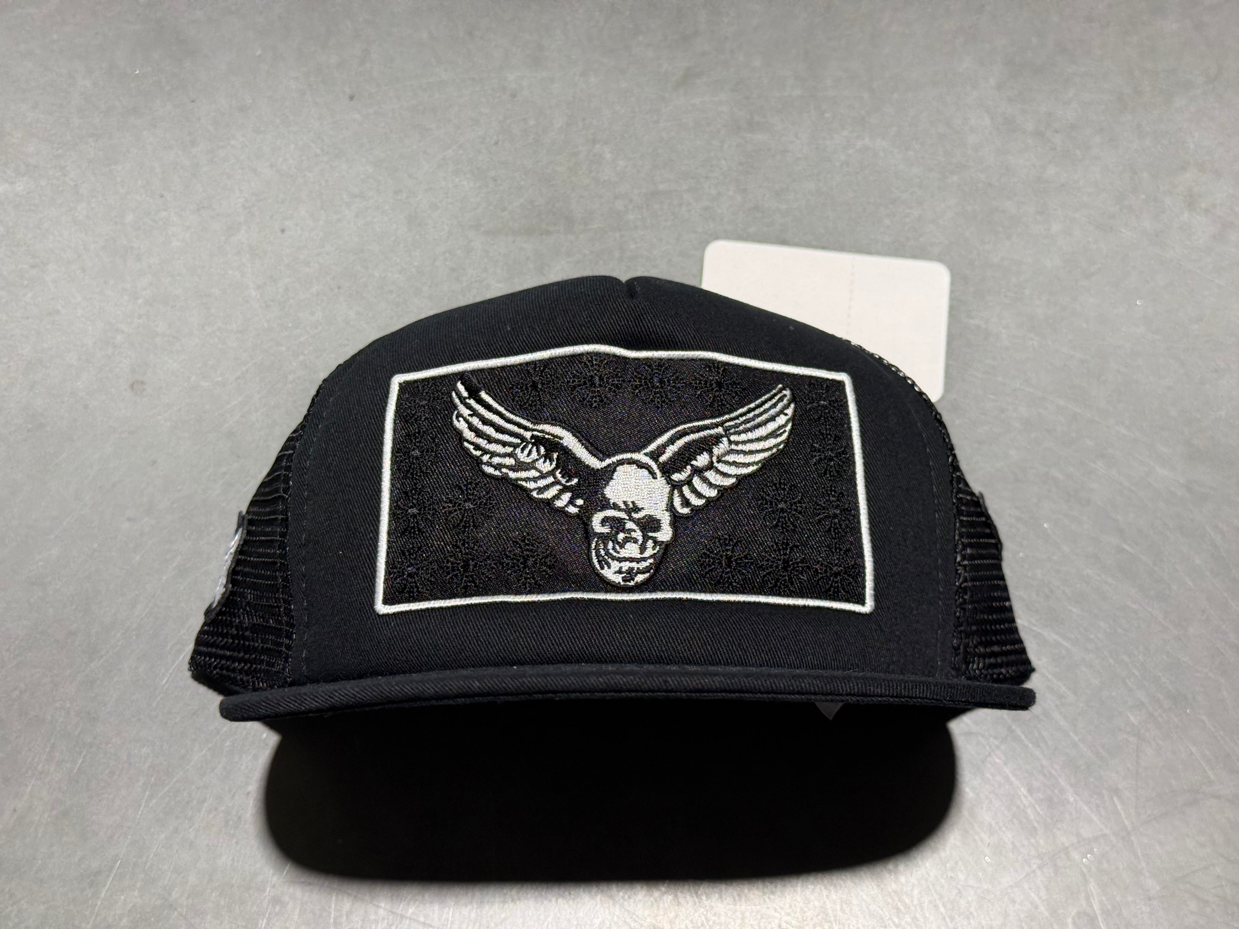 NEW Chrome Hearts x Aerosmith x Yungblud x FOTI Trucker - Black
