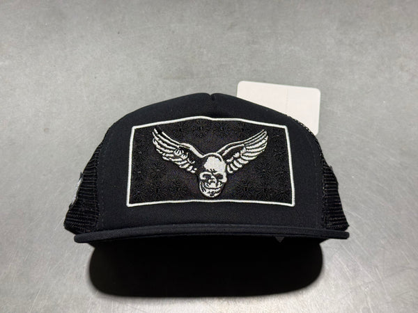NEW Chrome Hearts x Aerosmith x Yungblud x FOTI Trucker - Black
