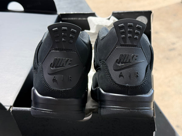 Air Jordan 4 Retro (GS) - Black Cat 2025 Size 6Y